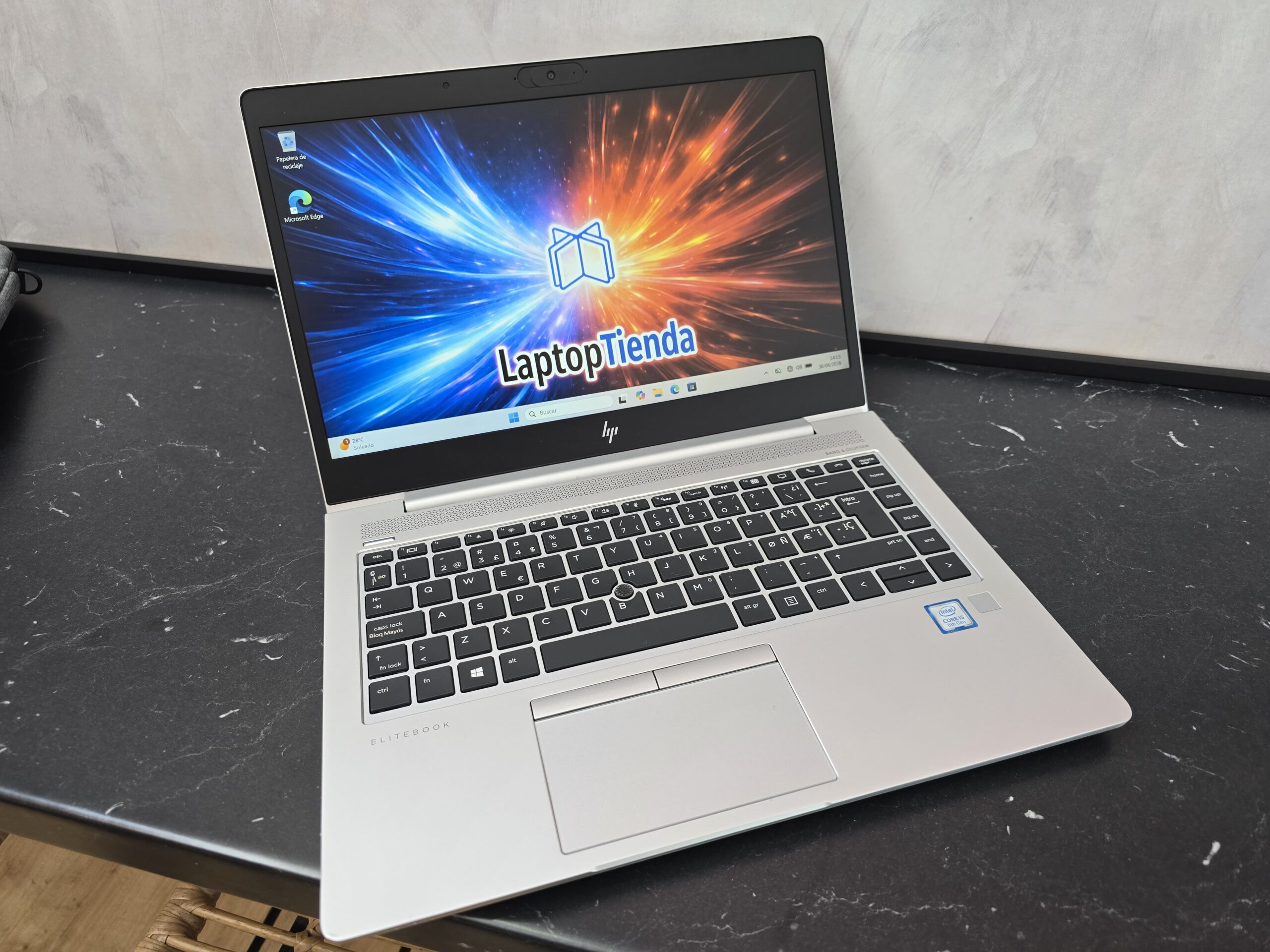 HP EliteBook 840 G5 detalle técnico