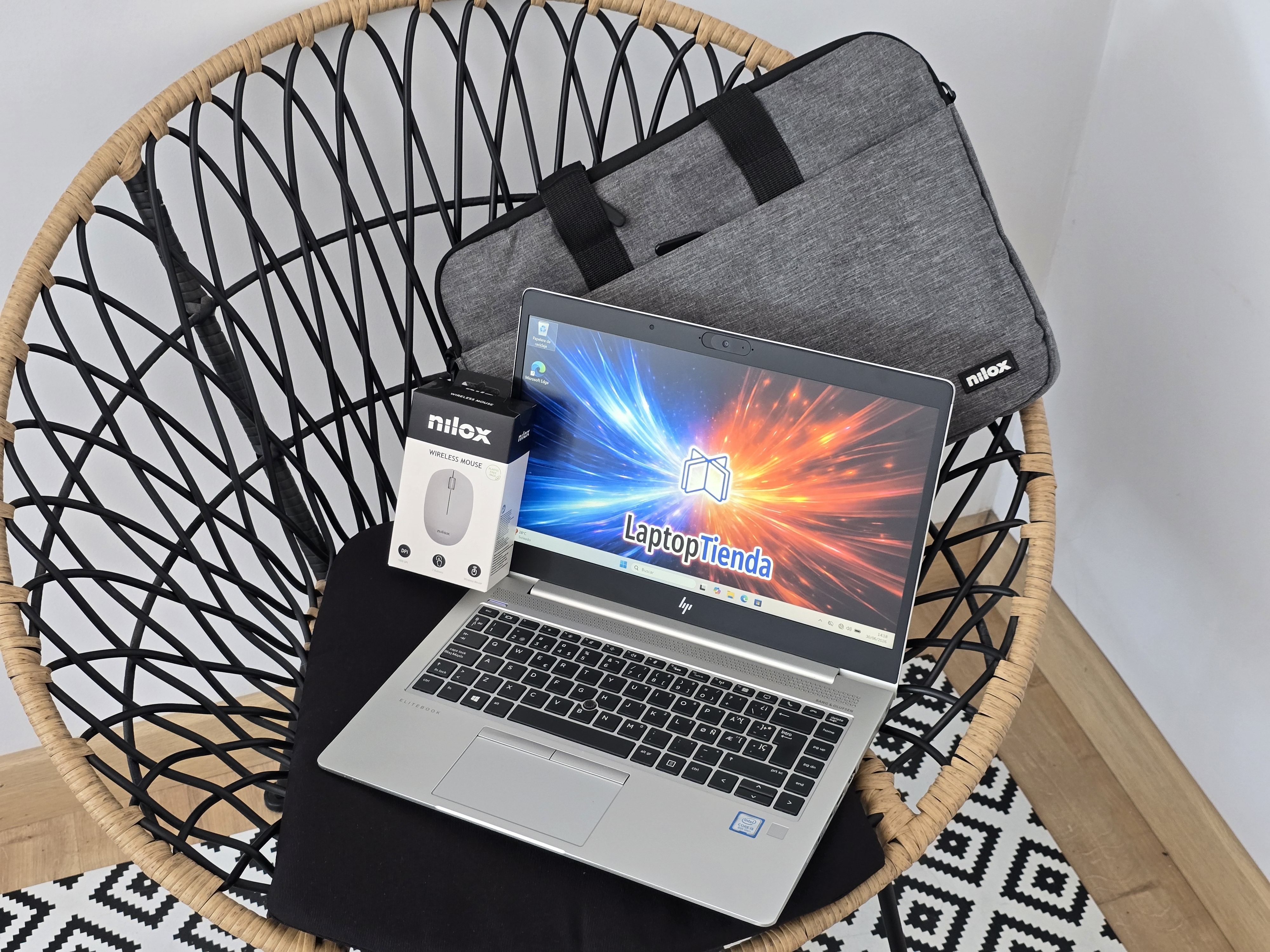 HP EliteBook 840 G6 — PACK TODO INCLUIDO